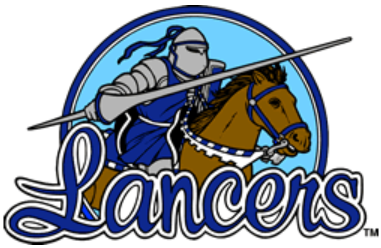 Longwood Lancers 2001-2006 Primary Logo iron on paper